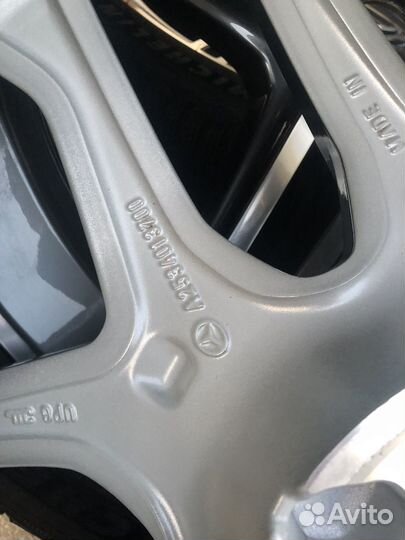 R20 Michelin Alpin 5 DT 285/40, PCD 5x112 DIA 66.6