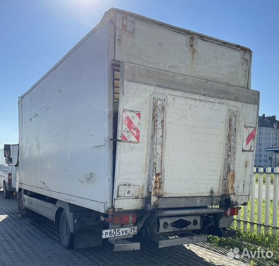 Mercedes-Benz Atego 815, 2000