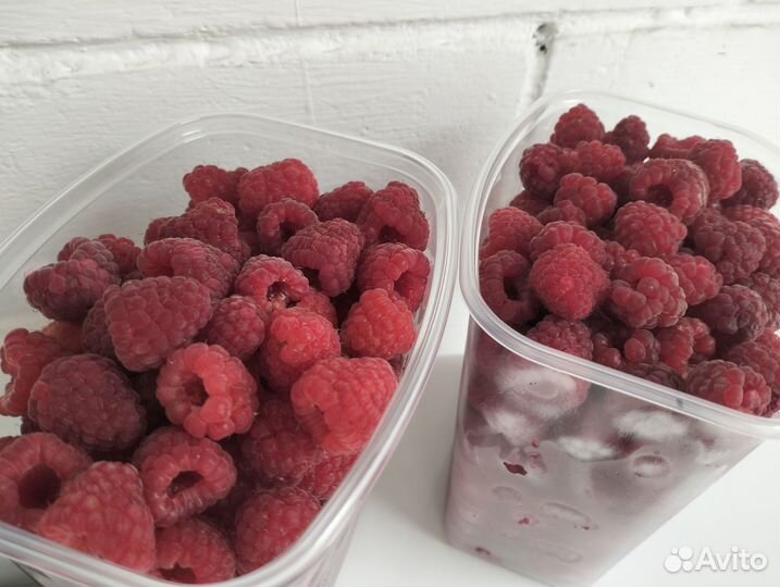 Малина свежая