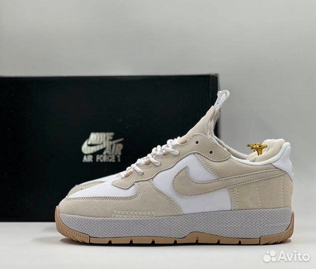 Мужские Кроссовки Nike Air Force 1 Wild Люкс