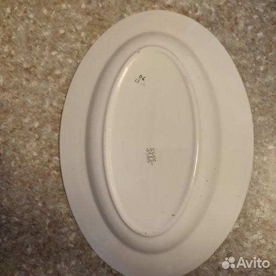 Блюдо большое 36*25 см Зик