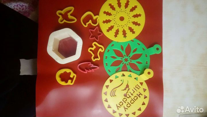 Кондитерские принадлежности - формы,насадки,мешки