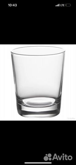 Стаканы икеа даррока
