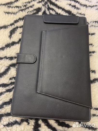 Чехол для планшета кожаный новый