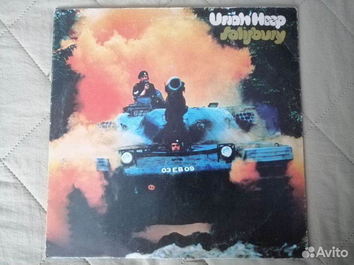 Винил, Uriah heep