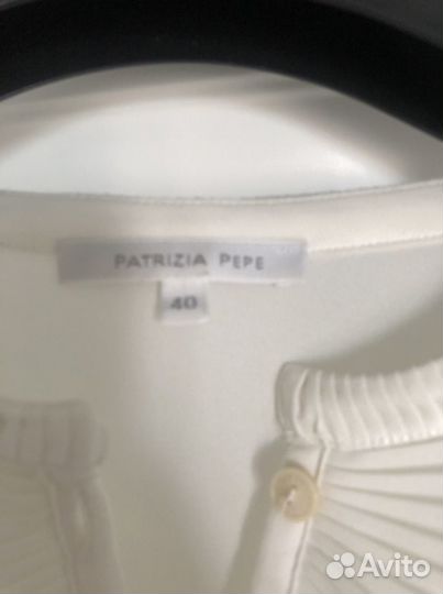 Patrizia pepe блузка размер S