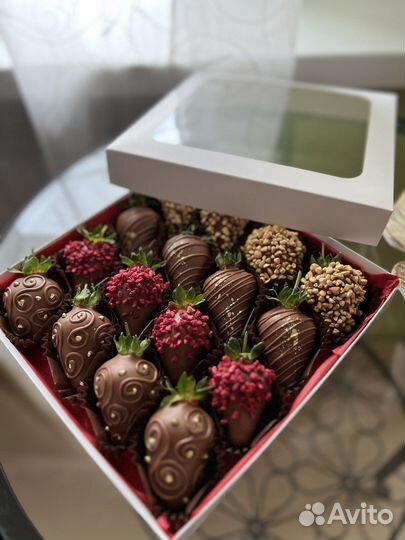 Клубника в Бельгийском шоколаде