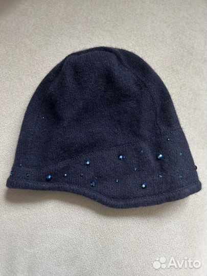 Шапка женская из кашемира