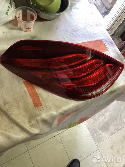 Задняя фара mercedes s-класс