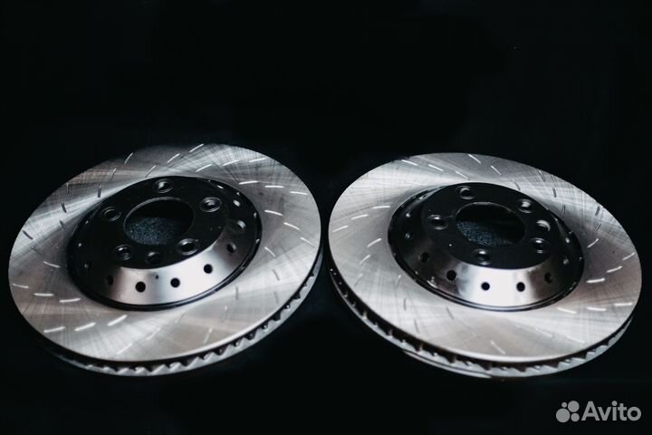 Тормозные диски Porsche 390*38 мм