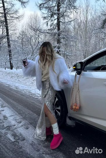 Юбка в пайетках