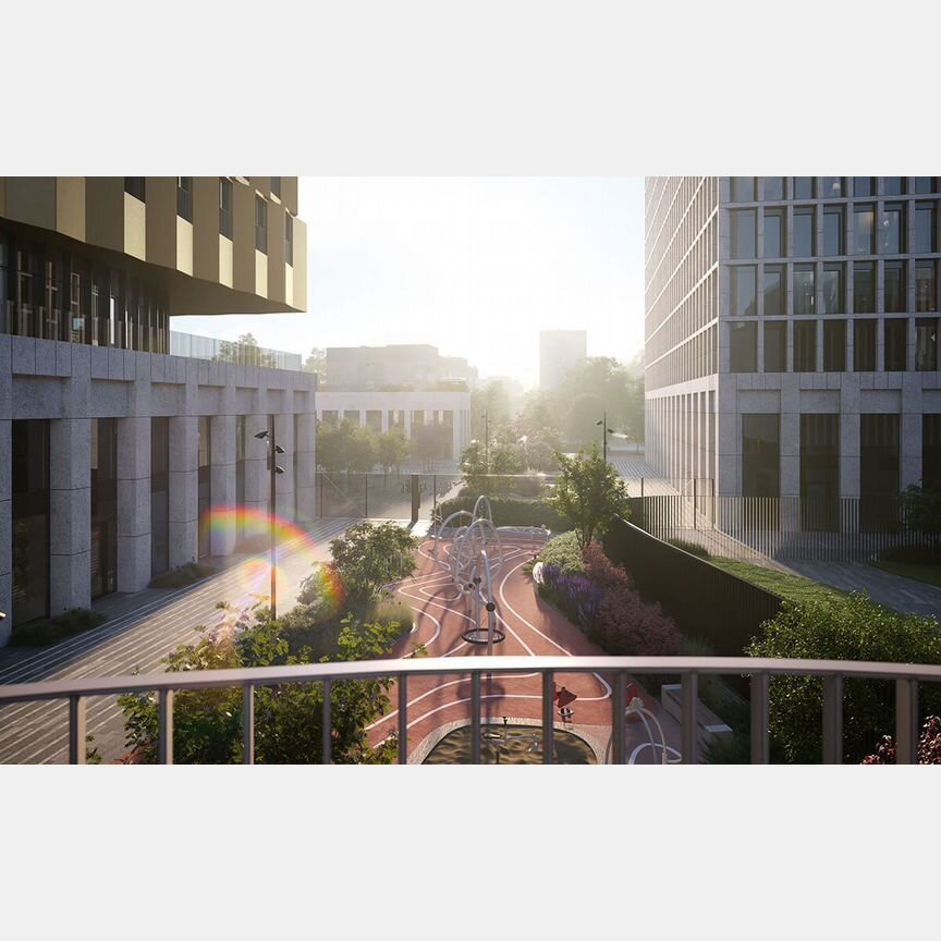 2-к. квартира, 65,4 м², 38/54 эт.