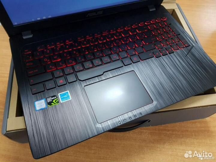 Игровой ноутбук Core i7-7700HQ с видео GTX 1050-4g