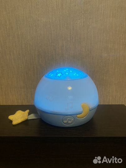 Ночник проектор музыкальный Chicco