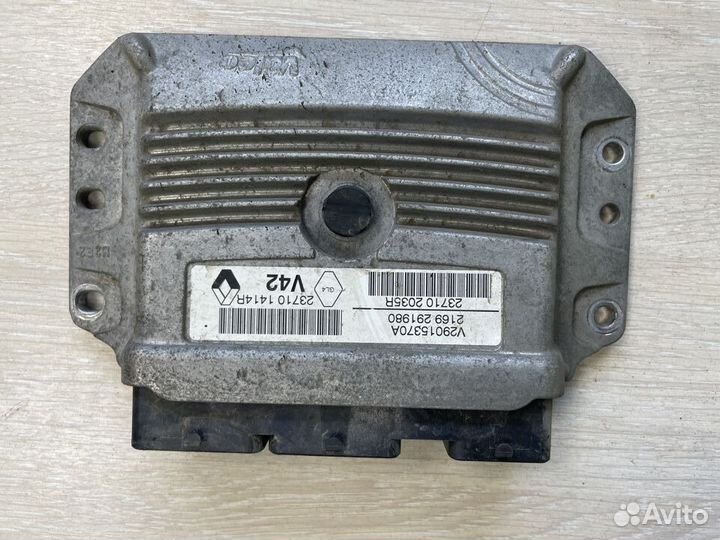 Блок управления двигателем Renault Duster 2.0