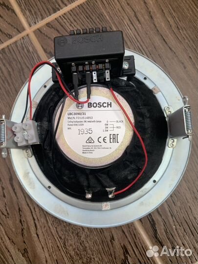 Громкоговоритель Bosch. Плата контроля Bosch