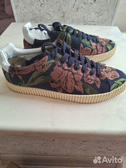 Кеды женские zara, р.38