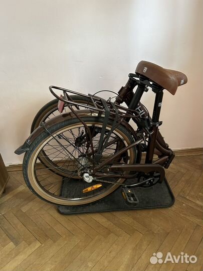 Складной велосипед Shulz Krabi V-brake