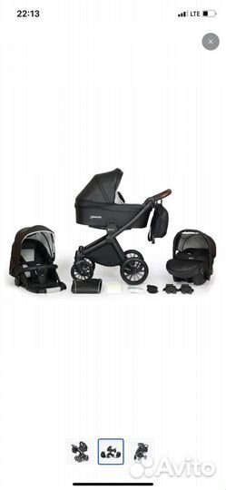 Коляска verdi 3 в 1