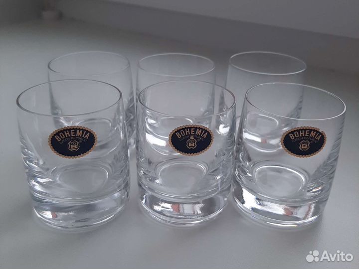 Рюмки bohemia