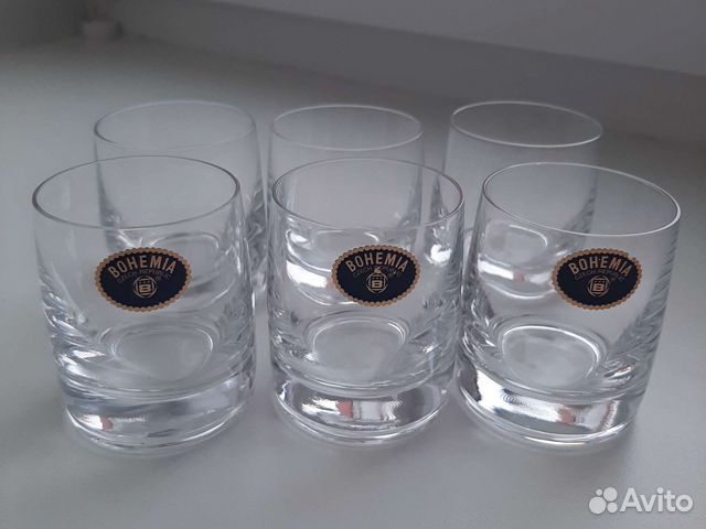 Рюмки bohemia