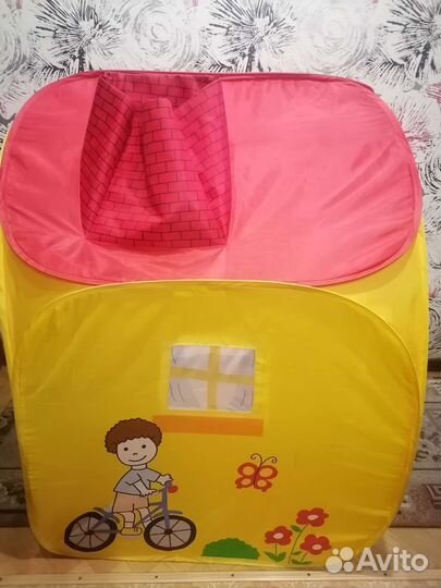 Игровой домик палатка