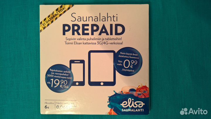 SaunaLahtI PrepaId NettIasema 4G