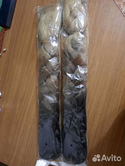 Волосы для наращивания 61 см