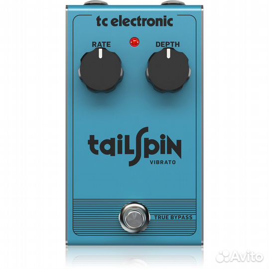 Напольная педаль TC electronic tailspin vibrato