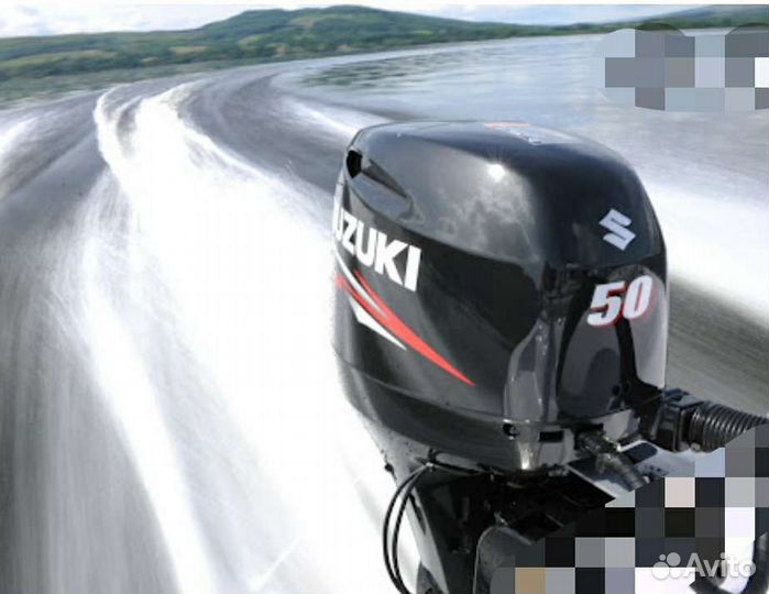 Мотор лодочный Suzuki DF50-60AT производ Япония