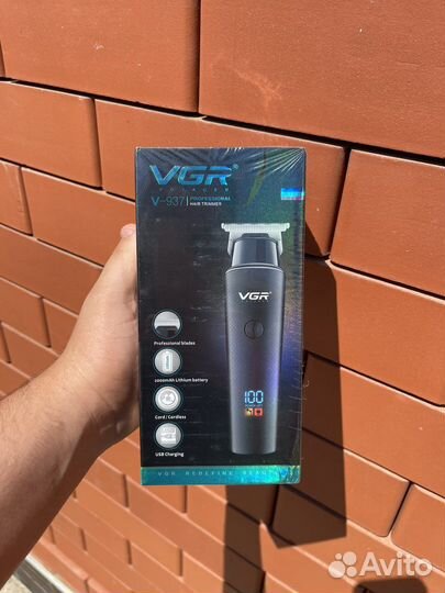 Машинка для стрижки волос профессиональная vgr