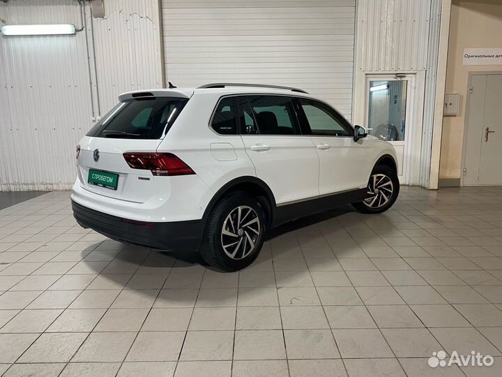 Volkswagen Tiguan, 2018