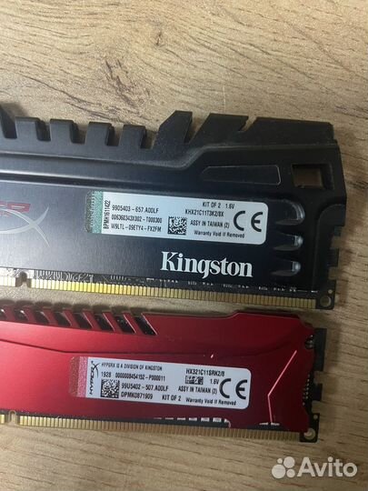 Ddr3 4gb общее 16