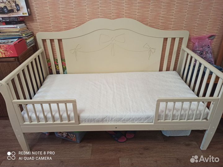 Детская кровать giovanni (Италия) от 2 до 10 лет