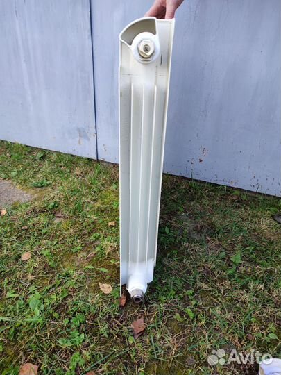 Алюминиевые радиаторы отопления бу