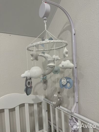 Детская кроватка