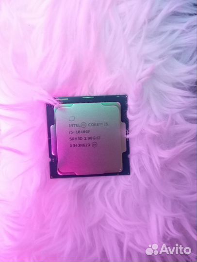 Новый Intel Core i5 10400F OEM (ситилинк)