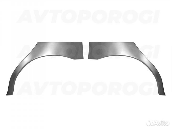 Ремонтная арка Chevrolet Lanos