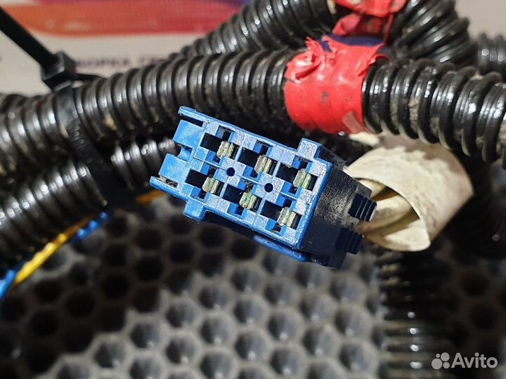 Проводка радара Distronic Daf XF105