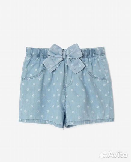 Шорты для девочек новые