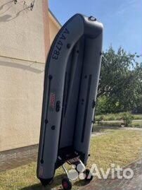 Транцевые колеса Zilet для пвх лодок