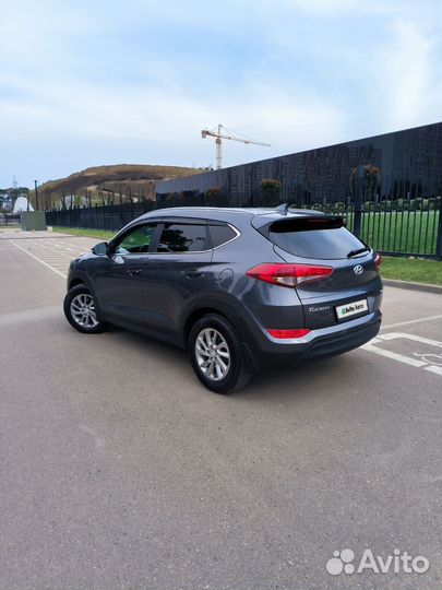 Hyundai Tucson 2.0 AT, 2017, 130 000 км