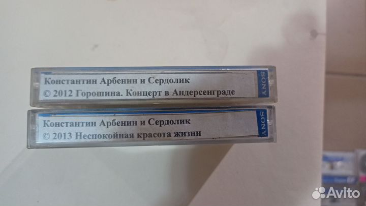 Аудиокассеты Группы зимовье зверей