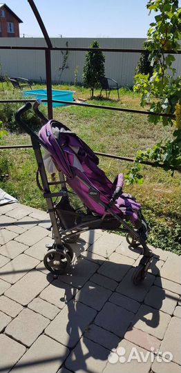 Коляска прогулочная chicco multiway