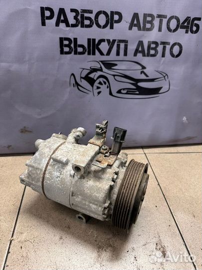 Компрессор кондиционера Kia Soul PS G4NC 2019