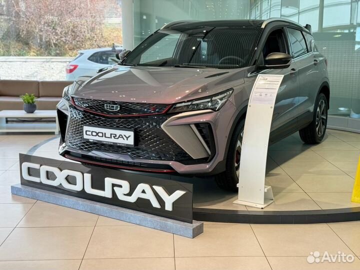 Geely Coolray 1.5 AMT, 2022