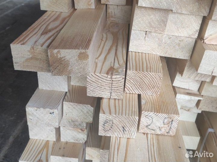 Брусок из лиственницы