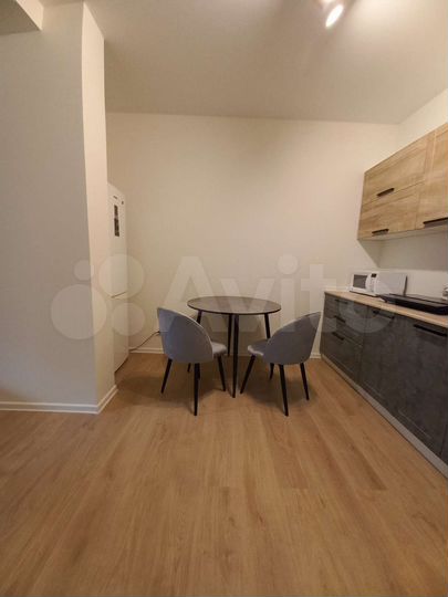 Квартира-студия, 39,9 м², 1/17 эт.