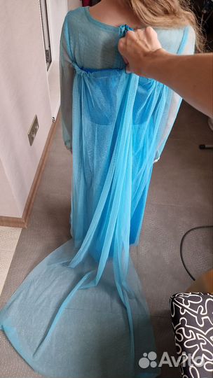 Платье Эльзы из Холодного сердца