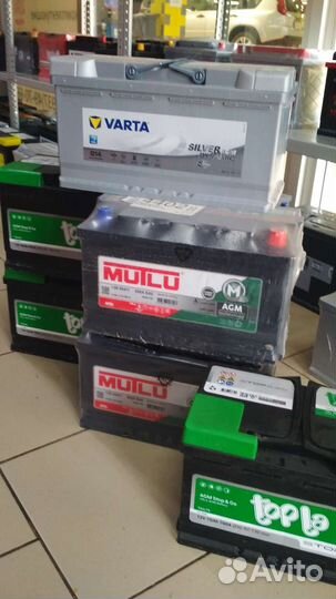 Аккумуляторы AGM 95 а\ч